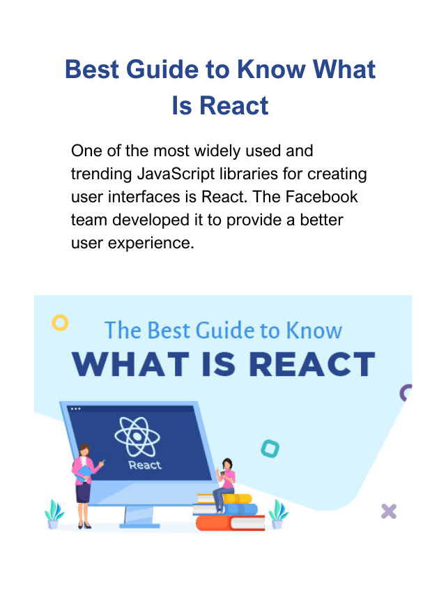 Best Guide to Know What Is React